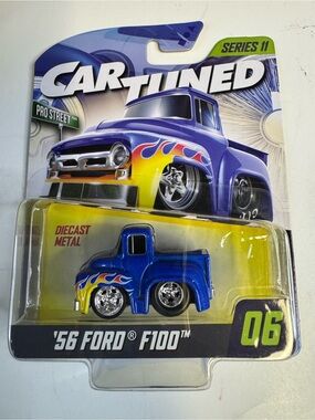 CARTUNED PRO-STREET SERIES 11 1956 Ford F-100 06